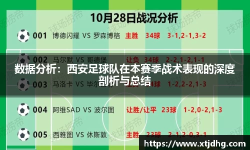 数据分析：西安足球队在本赛季战术表现的深度剖析与总结