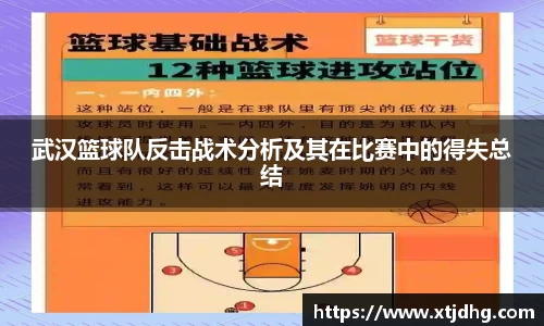 武汉篮球队反击战术分析及其在比赛中的得失总结