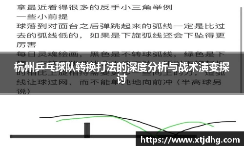 杭州乒乓球队转换打法的深度分析与战术演变探讨