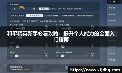 和平精英新手必看攻略：提升个人能力的全面入门指南
