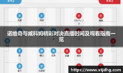 诺维奇与威科姆精彩对决直播时间及观看指南一览