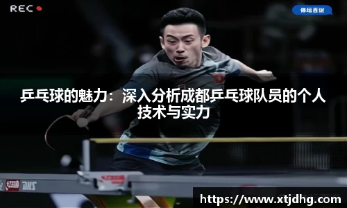 乒乓球的魅力：深入分析成都乒乓球队员的个人技术与实力